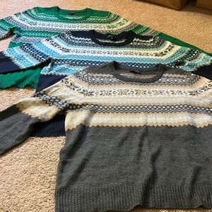 The Limited 3 Sweaters